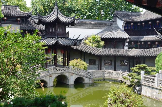 杭州有一座故居,是我国古代四大豪宅之一,其庭院就是一座园林