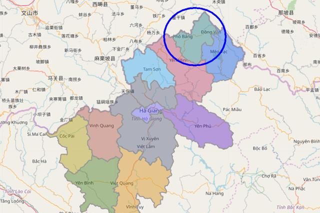 解析中越边境从隔离区逃走的人:所在越南的乡并不靠近中国边境