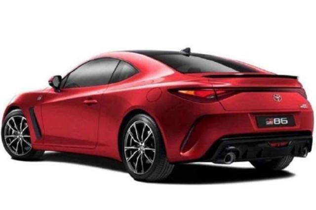 采用TNGA架构打造 全新丰田86渲染图曝光