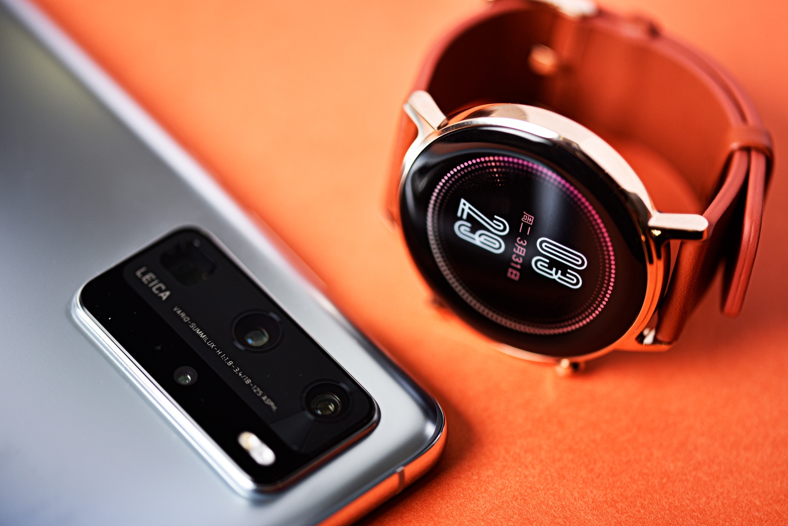 步向完美:华为watch gt2新配色有颜有料,简直让人爱不释手|华为|表盘|