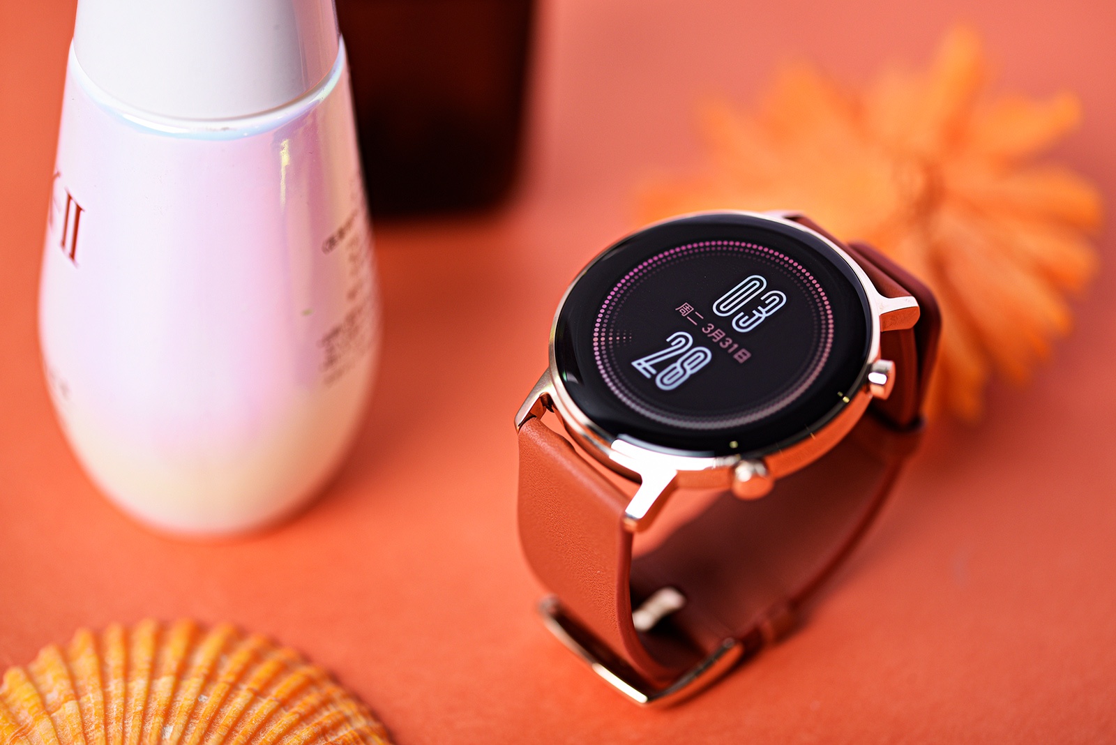 步向完美:华为watch gt2新配色有颜有料,简直让人爱不释手__财经头条