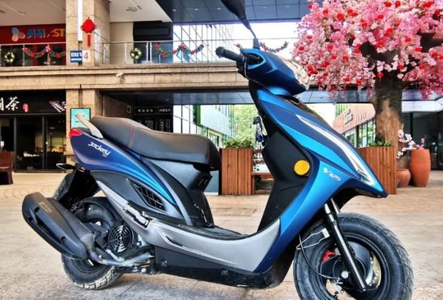 售价8680元,解析光阳新版通勤车动丽v125,极速测试高达94.7km