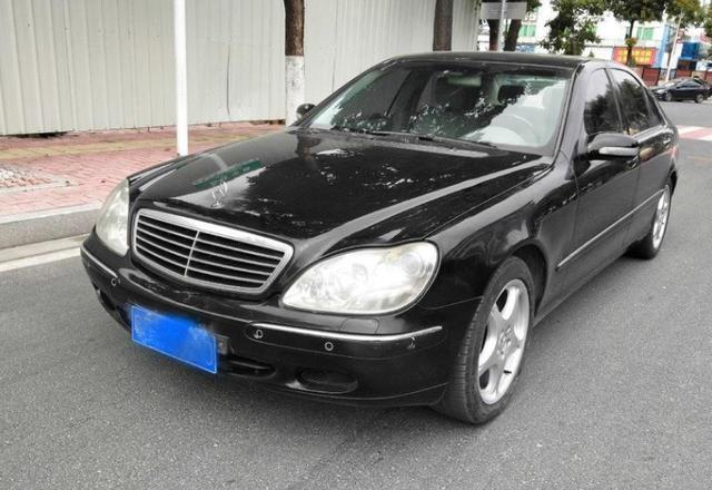 2万买辆二手奔驰s500,02年的蝴蝶奔,蛇形s挡实用