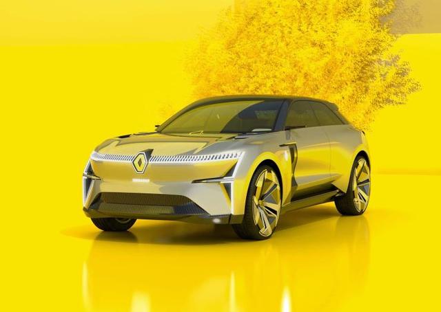 雷诺将研发纯电动紧凑SUV，并于2021年春季推出