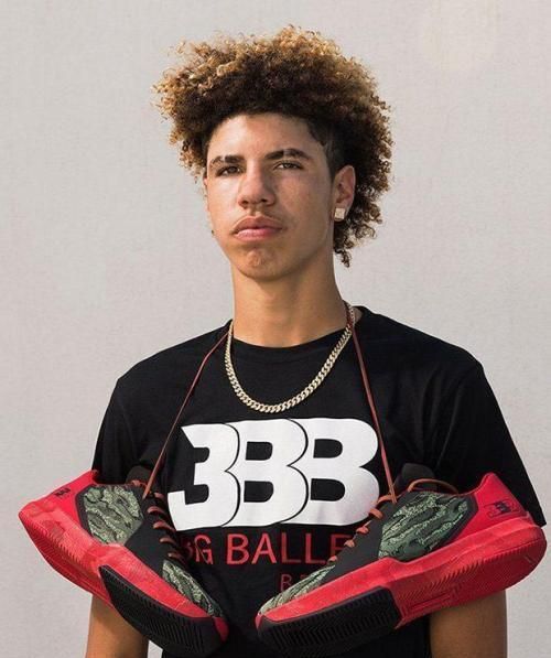 三球选秀行情大好未进nba已财富自由他能否比哥哥出众