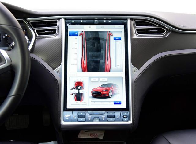 售价从10万到100万这些合资车的中控屏只能看不能摸