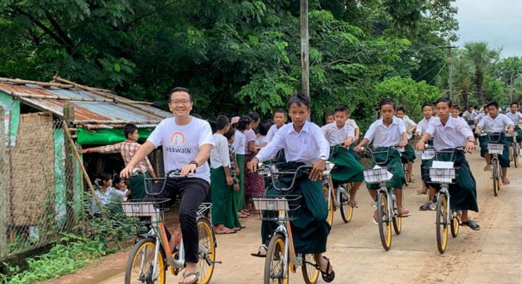 为何缅甸人大批回收中国废弃的共享单车？网友：看看它的用途吧！