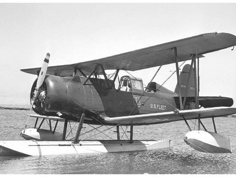 二战兵器全集,应用广泛的美国寇蒂斯soc"海鸥"水上飞机