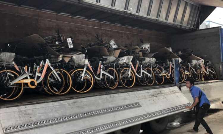 为何缅甸人大批回收中国废弃的共享单车？网友：看看它的用途吧！