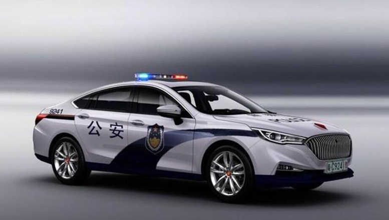 最帅的国产警车,比捷达桑塔纳更霸气,中国车崛起了