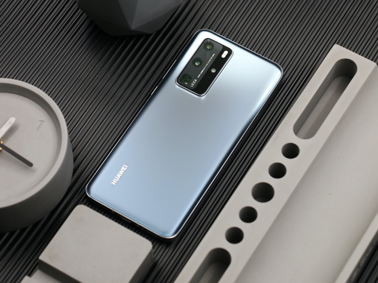 外观设计的典范之作 看华为p40系列如何定义手机时尚