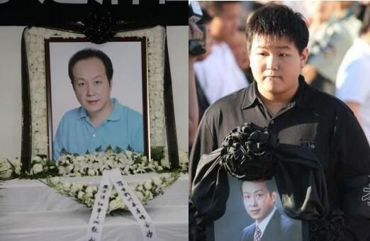 主持人罗京因癌去世11年妻子带儿子改嫁富商