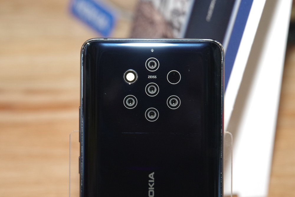 诺基亚复眼怪传人 诺基亚9.3 pureview传因疫情延期到下半年