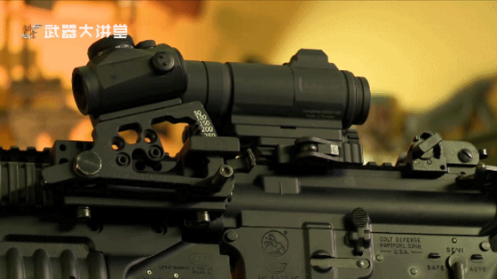 m203榴弹发射器最全解析,用在m249轻机枪上还能增强火力