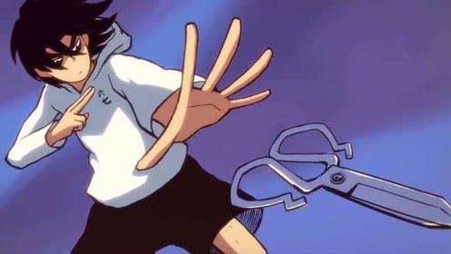 阿七的4种发型,分叉头经典,披头散发形态最强