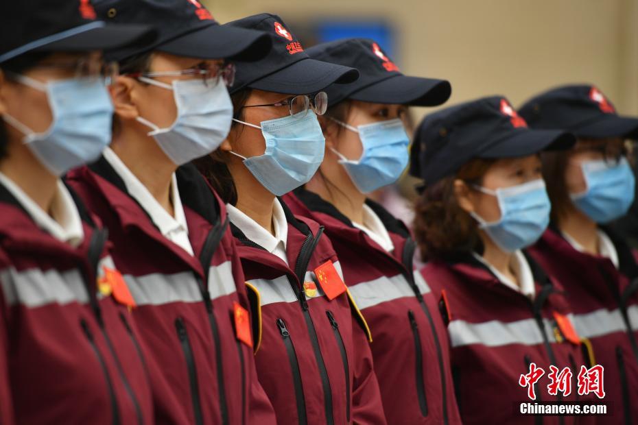 4月8日,应缅甸政府邀请,中国政府赴缅甸抗疫医疗专