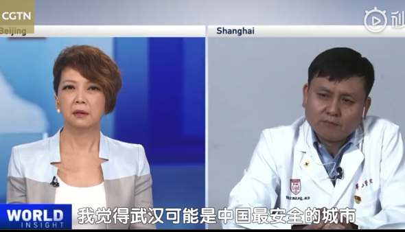 全球累计确诊超150万！张文宏：解封后武汉或成中国最安全城市休闲区蓝鸢梦想 - Www.slyday.coM