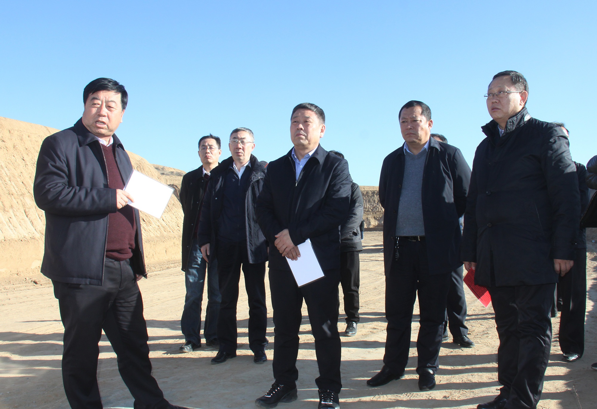 大唐陕西发电公司:国企合力团产业扶贫成效初见|横山|梯田|大唐_新浪