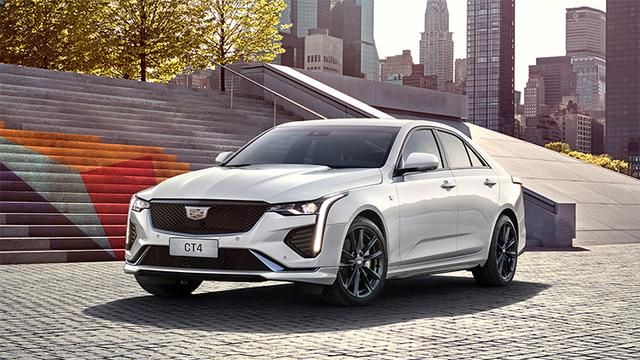 全新凯迪拉克ct4正式上市:售价23.97万起 同级别唯一后驱车型