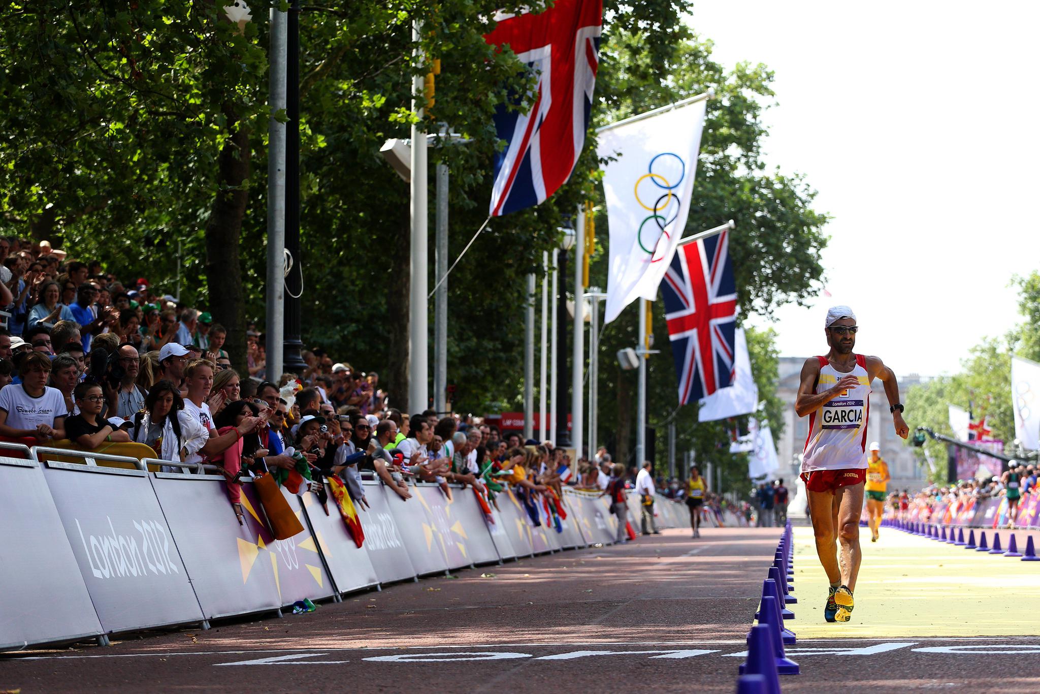 加西亚说道:"我知道,2021年东京赛场是我最后一次进行50公里竞走的