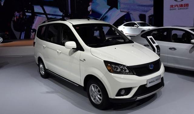 满足国六排放标准 新款北汽昌河m50s正式上市