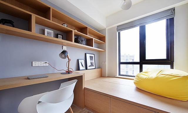 开放式书房,装完后真的是出乎我意外之外|书房|原木|榻榻米_新浪新闻