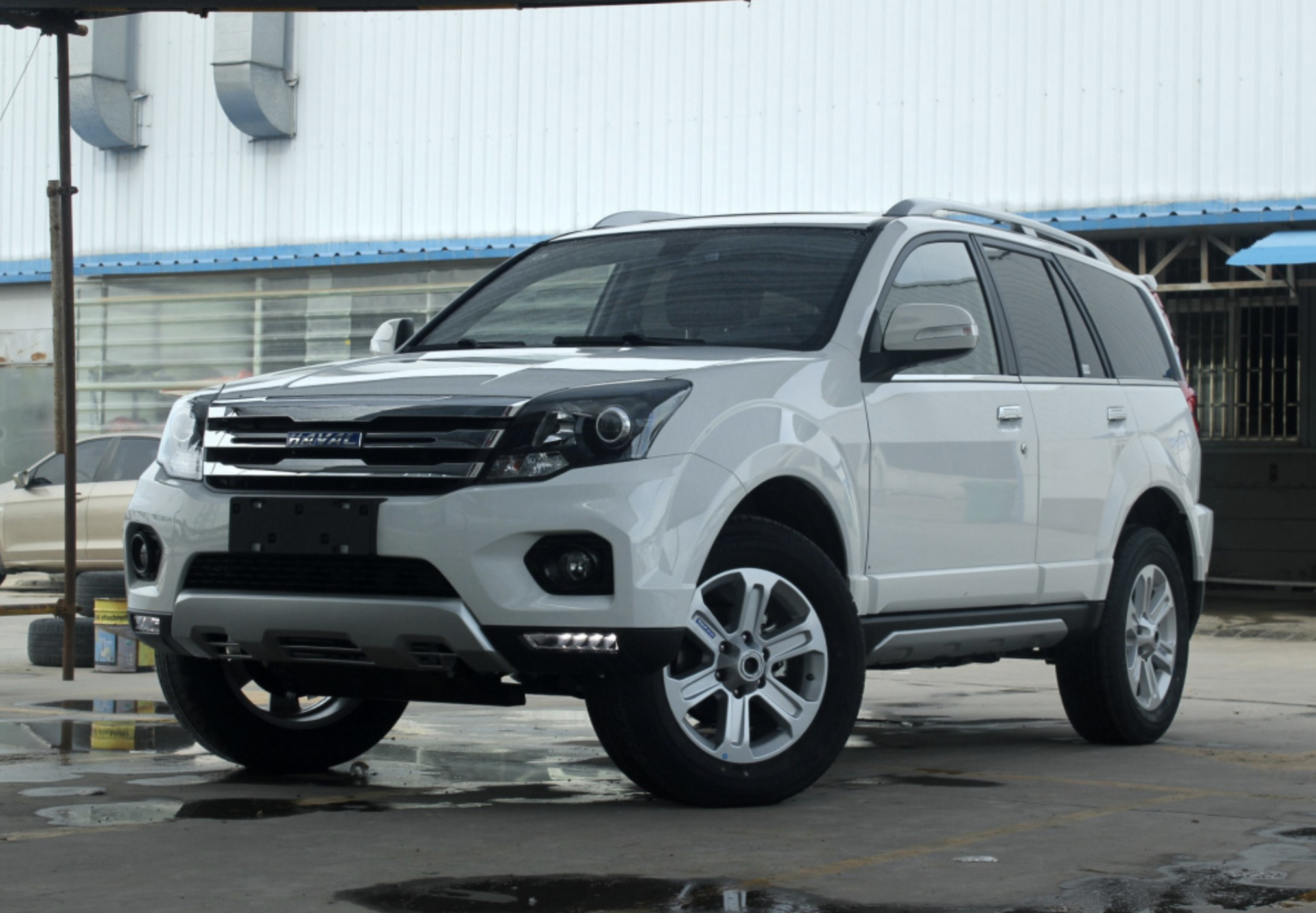 上市10年 越野老炮有望今年换代 2.0t 8at新款哈弗h5你期待吗?