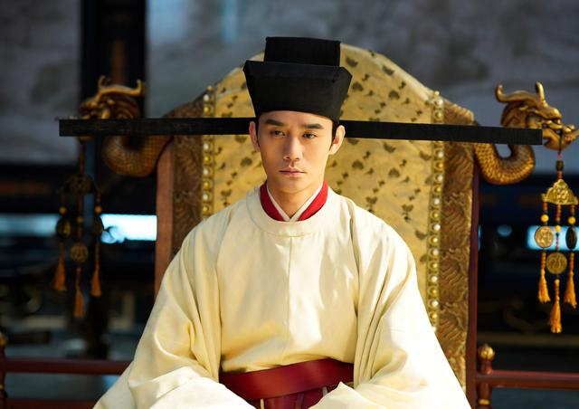 古装戏清平乐开播王凯饰演高颜值皇帝眼神会撩人