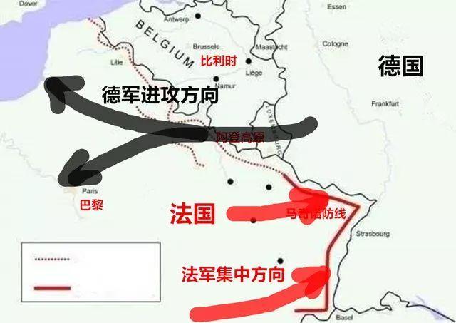 这样的快速突袭还和德国的国情有关,德国没有石油资源,只有这样快速