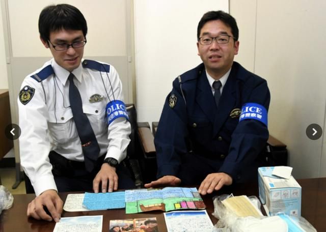 日本警察收到来自中国的45个口罩