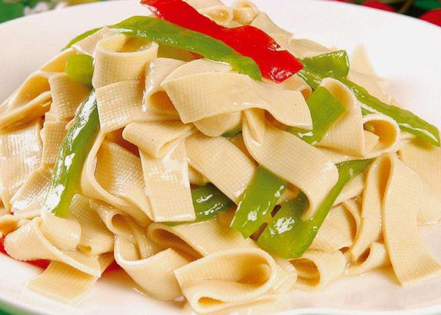 尖椒豆皮为什么这么好吃?原来是加了它,只需一点味道完全不一样|豆皮|