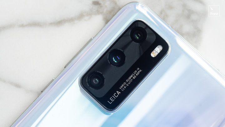 华为p40 系列图赏:全新的冰霜银,全新的质感体验|陶瓷|华为|摄像头