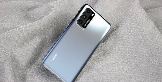 华为p40系列冰霜银神仙配色,拥有即享春夏清新仙女风