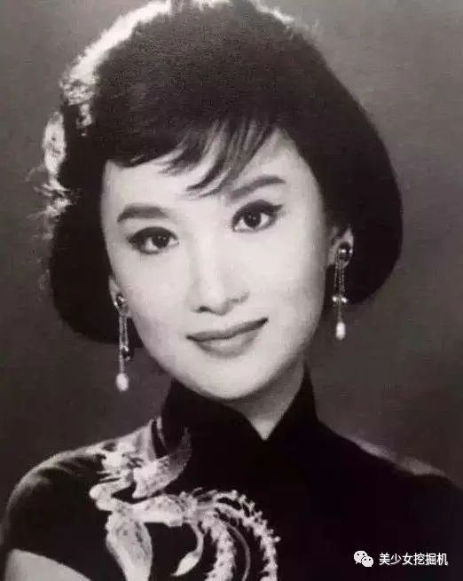 金庸挚爱,脸被比成西施的绝代佳人,84岁仍美到窒息|岑范|夏梦|小龙女