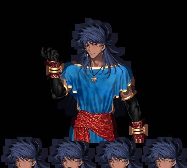 fgo五星枪兵神化神祖立绘解包公开