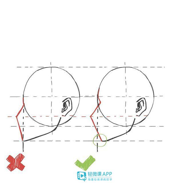 动漫男生头像画法教程超详细步骤教程