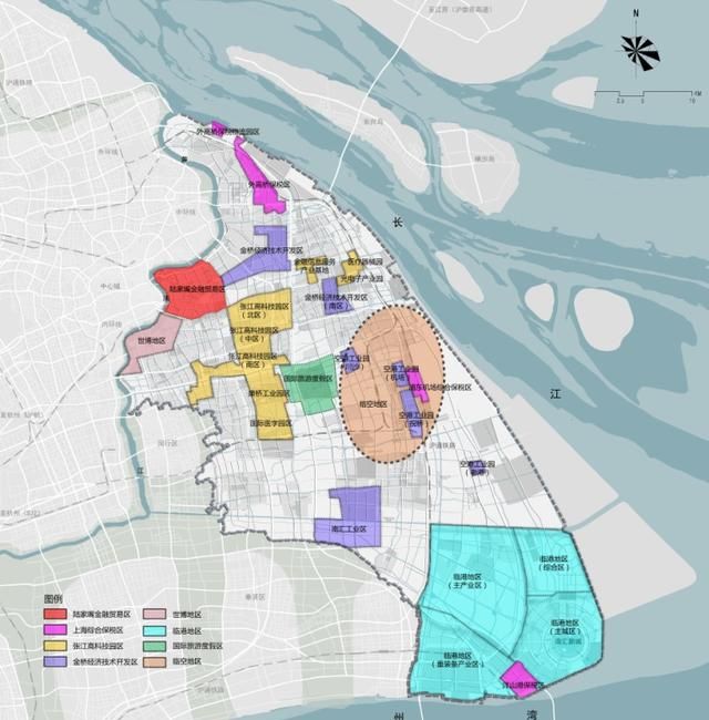 展望上海浦东的周浦东地区:虽然已明确属于主城区