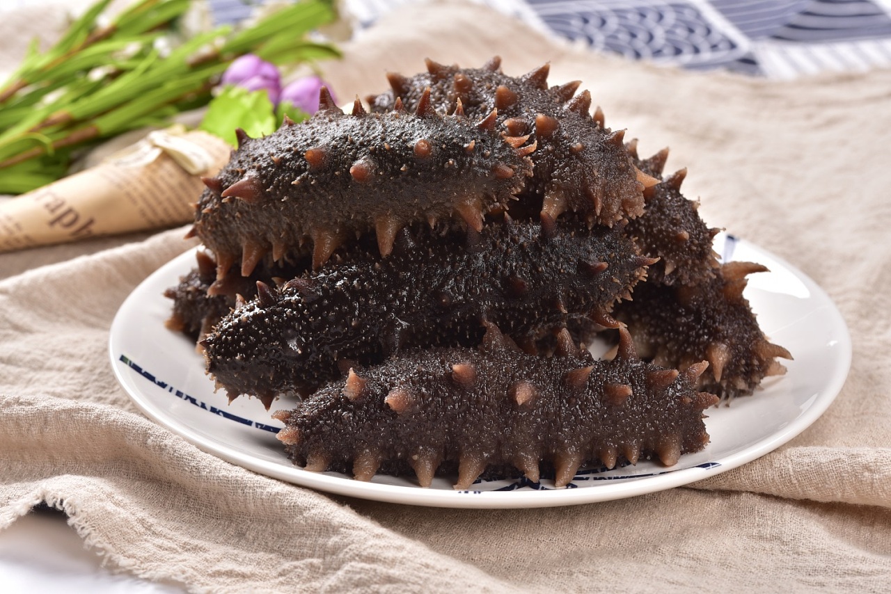 中国南海沿岸种类较多,约有二十余种海参可供食用.下面小编给