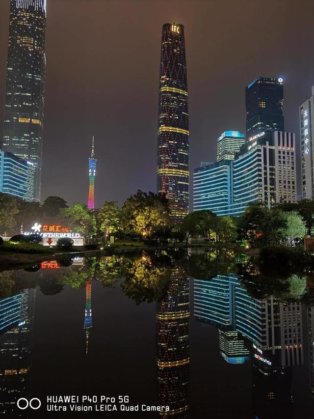 夜景样张 ▲夜景样张