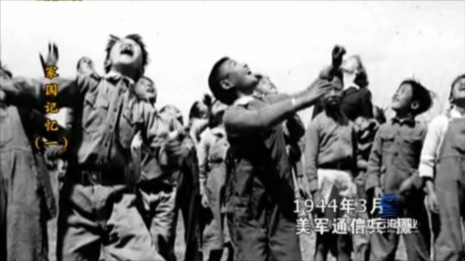 抗战时期的老照片！古今对比，让人心生无限感慨_新浪新闻
