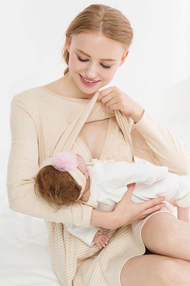 宝宝吃母乳,为什么常常会"吃一会儿,睡一会儿"?原因很暖心