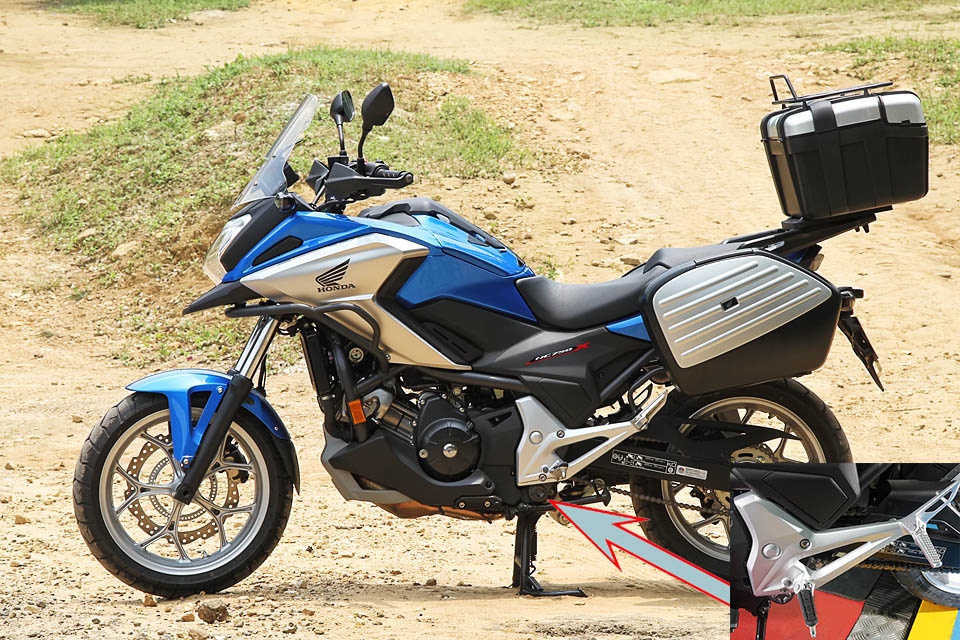 价值十万的自动挡探险摩托 本田nc750x将摩旅变成享受-新浪汽车