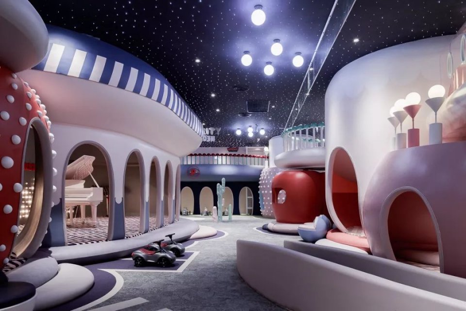 一家室内儿童乐园设备设计得注意什么方面