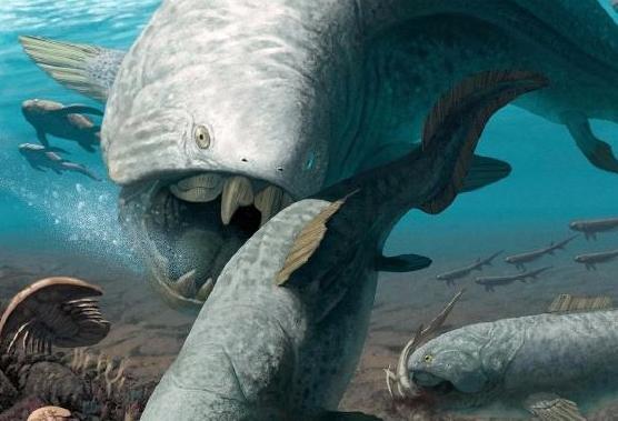远古时期5大凶悍的史前生物最后一种仅牙齿就约半米长