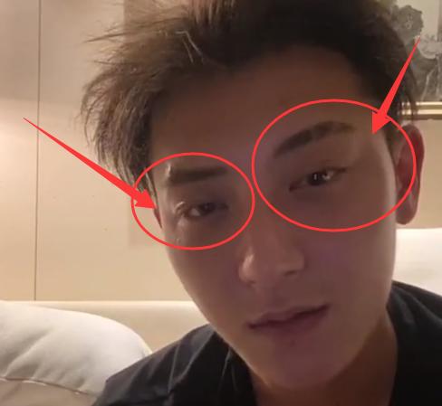 黄子韬深夜开直播,有谁关注他的黑眼圈?得知原因后粉丝心疼了