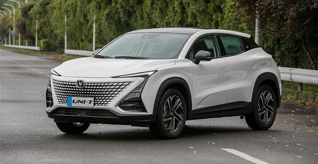 长安uni-t实车图发布,预计售价12-15万元