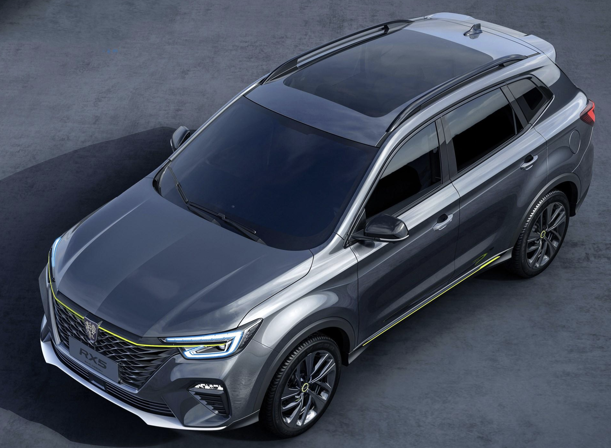 荣威rx5plus官图发布或将于6月推出