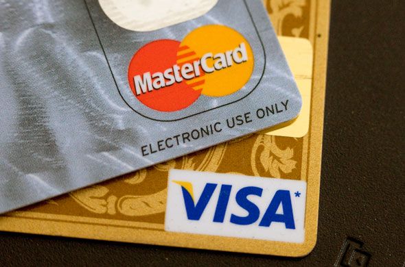 以减少病毒传播,两大信用卡公司万事达卡(mastercard)和visa,宣布将非