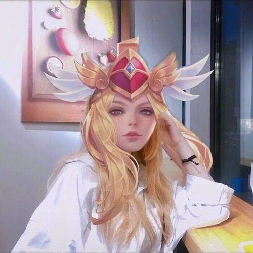 王者英雄头像渣女头像合集西施日系风曜穿女装牛魔最可爱