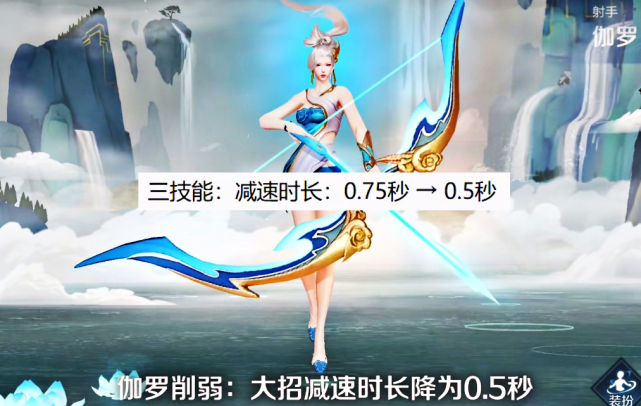 王者荣耀:伽罗和蒙犽削弱,射手时代逝去,最大赢家是刘备